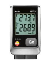 Testo 175 T3 двух канальный логгер данных температуры