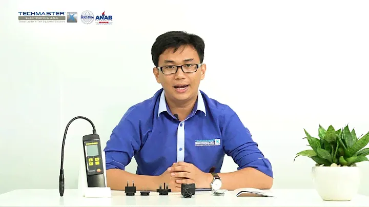 Mở Hộp Máy Đo Rò Rỉ Khí Testo 316-2 - Techmaster Việt Nam