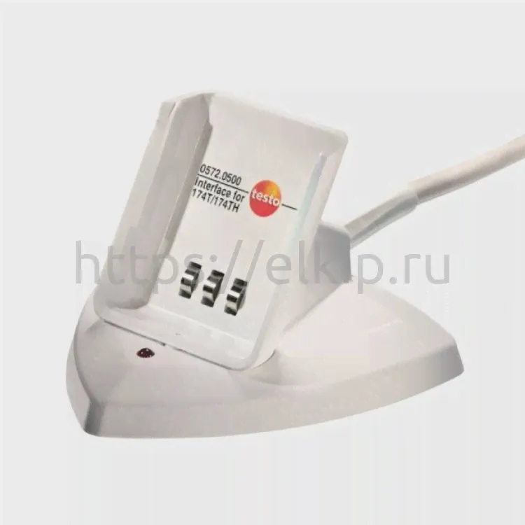 USB интерфейс для программирования логгеров Testo 174T и Testo 174H