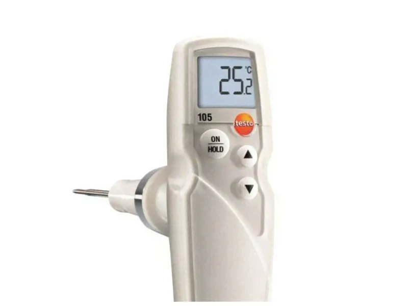 Поверка термометра Testo 105-2