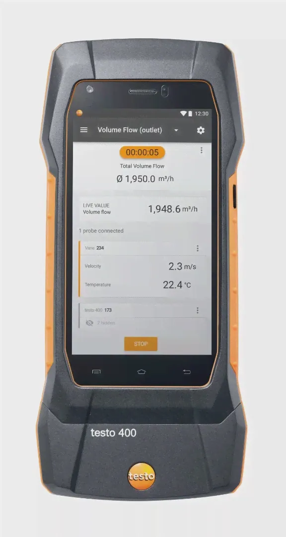 Многофункциональный измерительный прибор testo 400