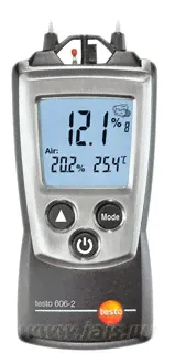 testo 606-2. Измеритель влажности древесины.