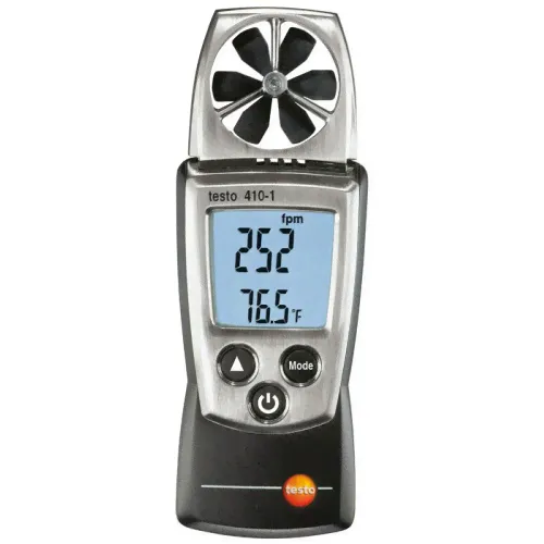 Анемометр Testo 410-1 с крыльчаткой-0