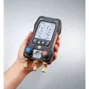 Цифровой манометрический коллектор TESTO 550s комплект 2 в кейсе-0