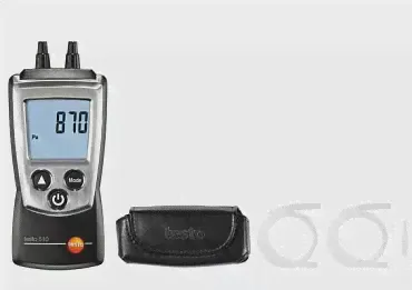 testo 510 - дифференциальный манометр-0