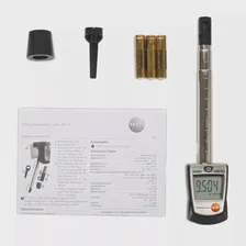 Анемометр с термодатчиком и телескопическим зондом TESTO 405