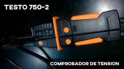 Testo 750-2 Voltage Tester - Germany. Comprobador de voltaje  #electrician #testo #tester