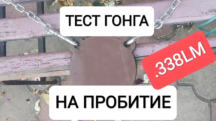 Тестим гонг Savage 112 Magnum Target Lufa .338 Lapua Magnum