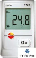 Мини-логгер данных температуры, 1-канальный, testo 174T, Testo