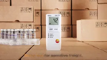 The testo 184 Temperature Data Logger