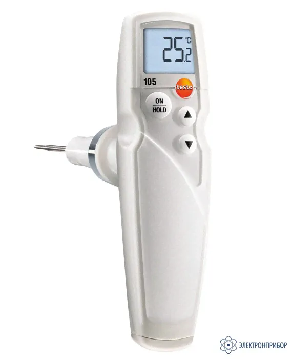 testo 105 cо стандартным измерительным наконечником — цифровой термометр