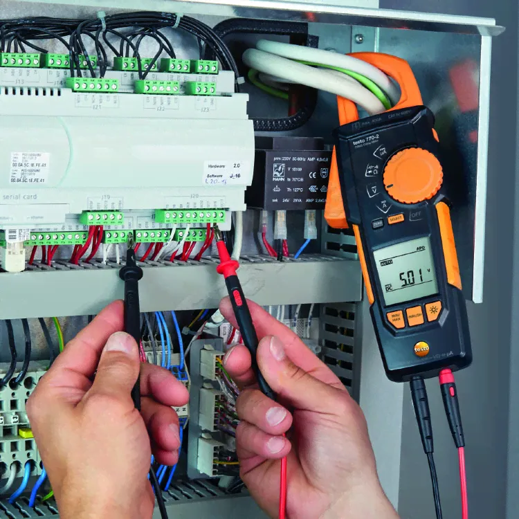 Токоизмерительные клещи Testo 770-2-0