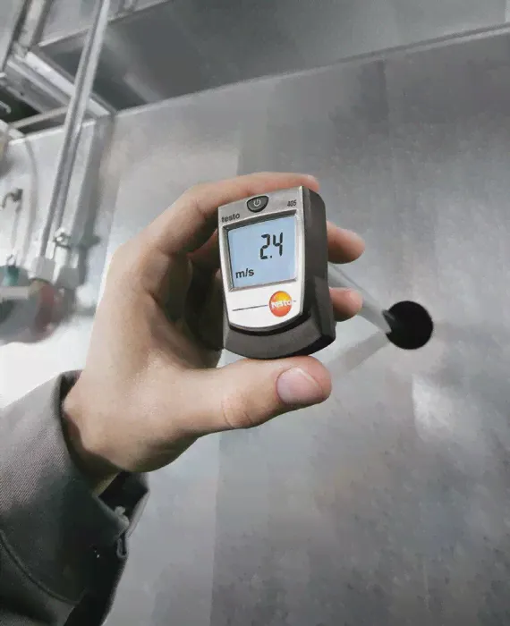 Testo 405 — карманный термоанемометр стик-класса