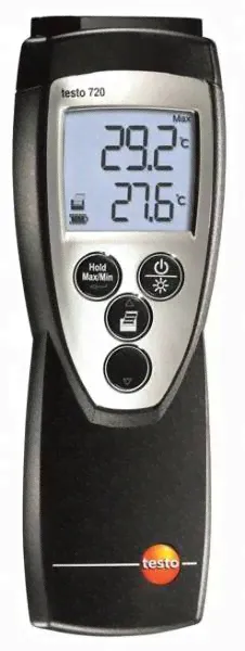 Testo 720 - одноканальный термометр-0