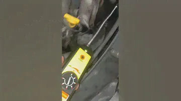 испытываю течеискатель