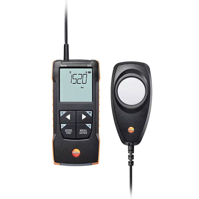Люксметр Testo 545 с подключением к приложению-1