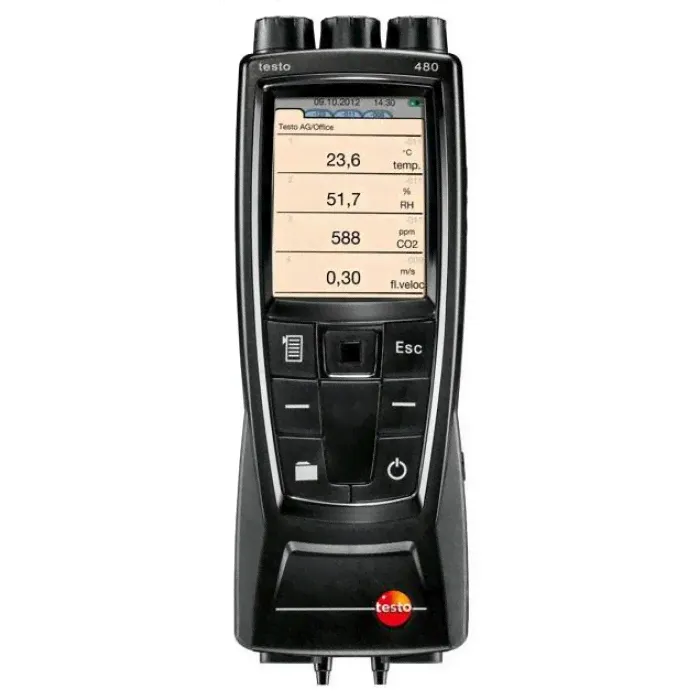 Профессиональный измерительный прибор для систем ВКВ Testo 480