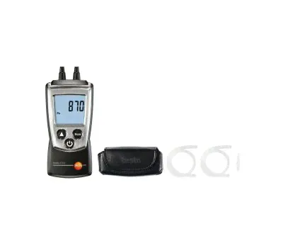 Комплект testo 510 с поверкой - Карманный дифференциальный манометр
