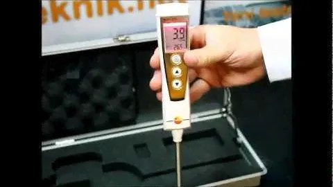 Test Teknik - testo 270 Kızartma Yağı Test Cihazı