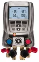 Testo 570 манометрический коллектор электронный четырехвентильный для заправки фреона