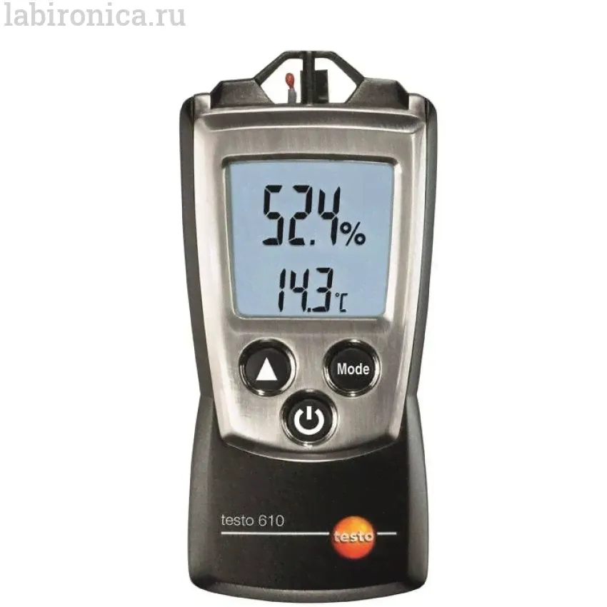 Термогигрометр Testo 610 + поверка