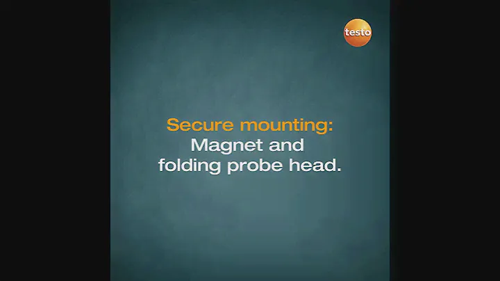 Testo Smart Probes Magnet Feature