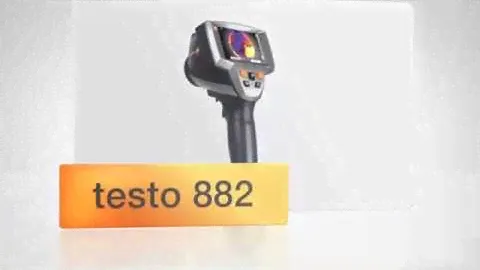 GEO-TEH.RU   Новый тепловизор testo 882.