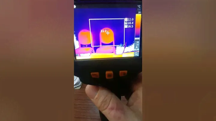 Termal Kamera TESTO 872 kullanım açıklaması (SIVA ALTI SU KAÇAĞI TESPİTİ)