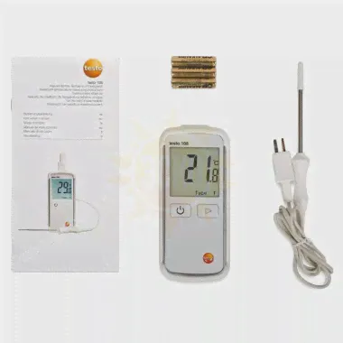 Термометр Testo 108 с поверкой-0