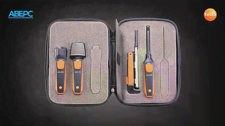 Обзор testo Smart Probes