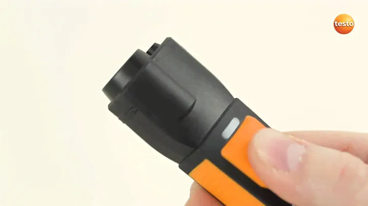 Testo Smart Probes 08 - Misura della temperatura senza contatto