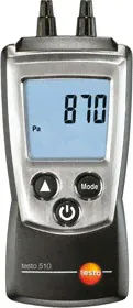 testo 510, Манометр дифференциальный (Госреестр РФ)-0