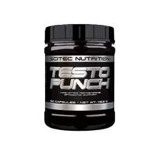 Testo Punch 120 caps SciTec