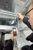 Трубка Пито, длина 500 мм, нержавеющая сталь Testo