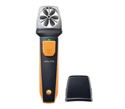 Смарт-зонд testo 410 i - Анемометр с крыльчаткой с Bluetooth