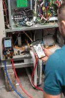 Testo 557s Комплект 2 - Цифровой манометрический коллектор, смарт-зонды вакуума и температуры и набор из четырёх заправочных шлангов