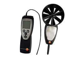 Testo 417-2, с выносной крыльчаткой большого диаметра