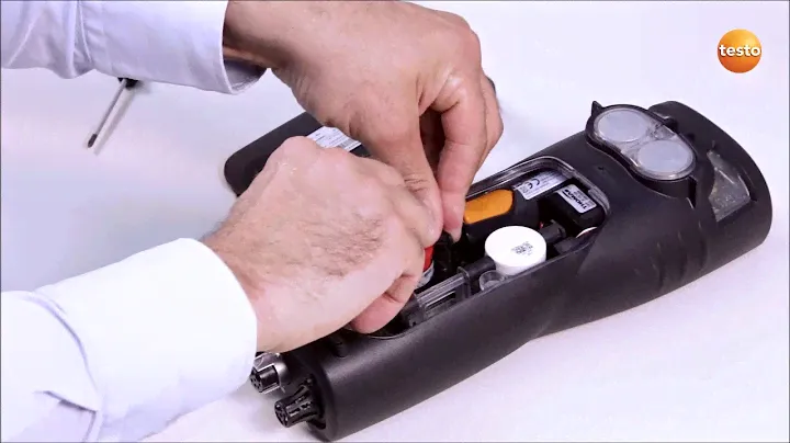 testo 340. 8. Замена сенсоров