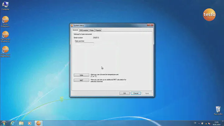 testo Saveris - Step 2 - How to De register Component