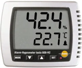 testo 608-H2, Термогигрометр для измерения влажности/температуры/ температуры точки росы (Госреестр РФ)