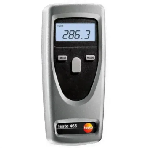 Поверка тахометра TESTO 465, TESTO 475, TESTO 476-0