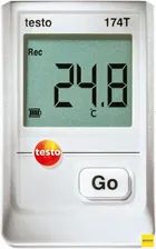 Мини-логгер данных температуры, 1-канальный, testo 174T,