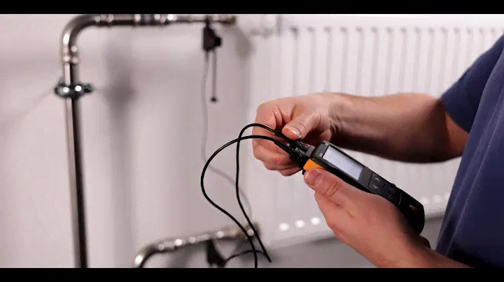 testo 922: Differential temperature measurement (TC Type K)