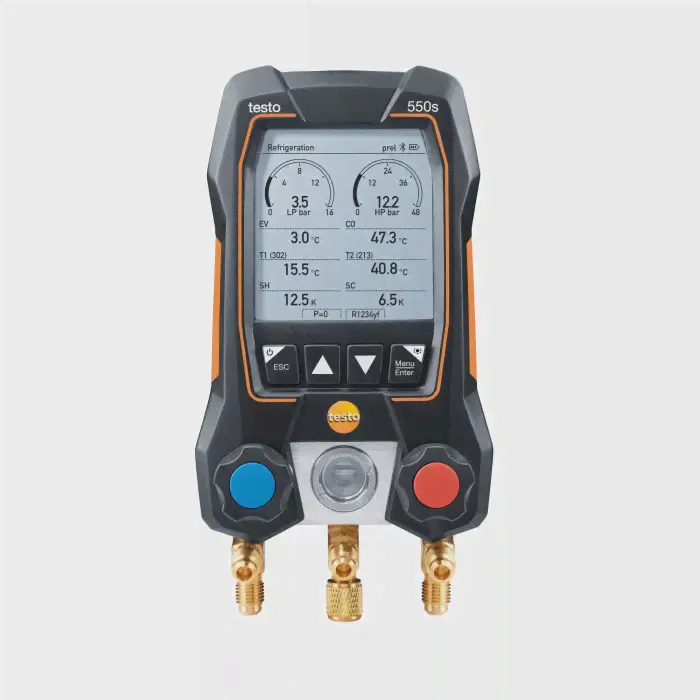 Манометр Testo 550s 0564 5501