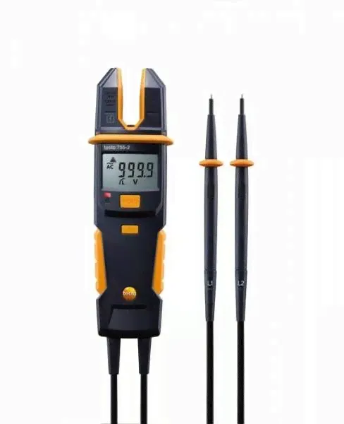 Testo 755-1 тестер напряжения