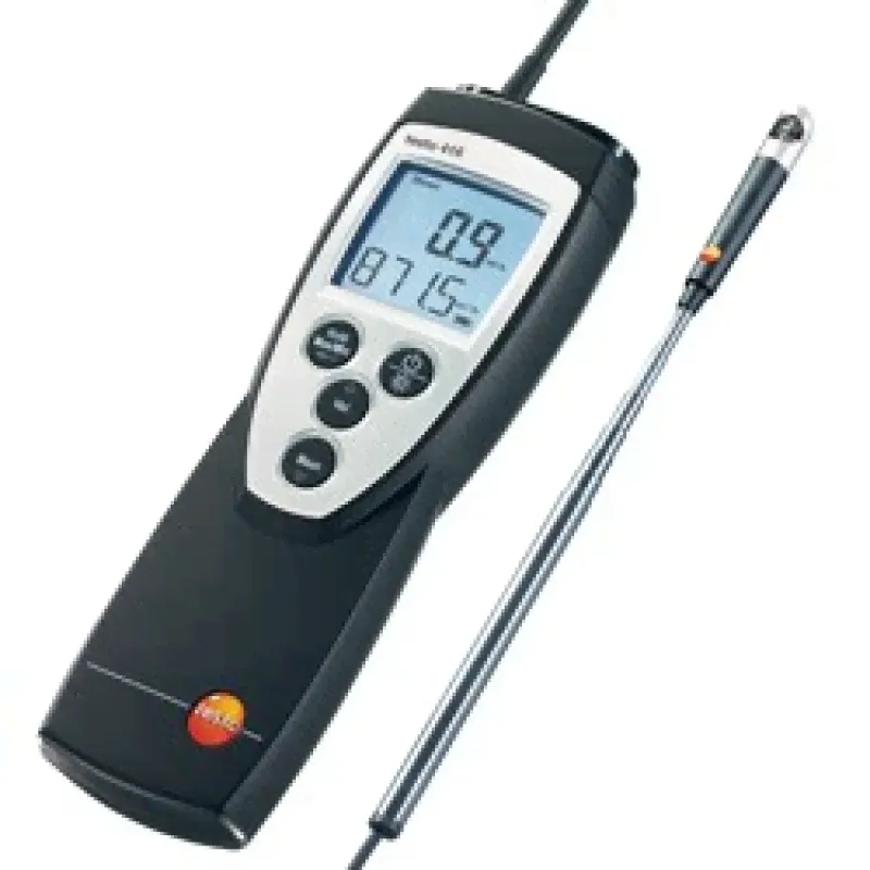 testo 416 Компактный анемометр с крыльчаткой Testo-0
