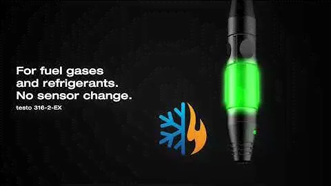 testo 316 Series Gas leak detector
