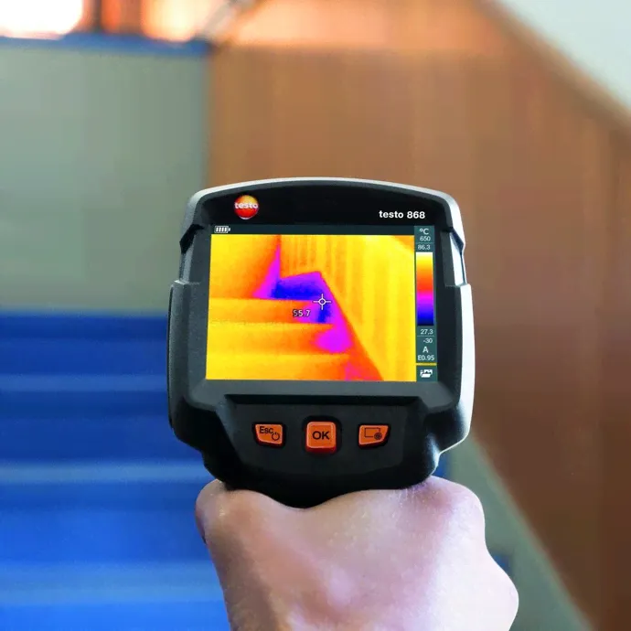 Поверка тепловизора Testo 868-1