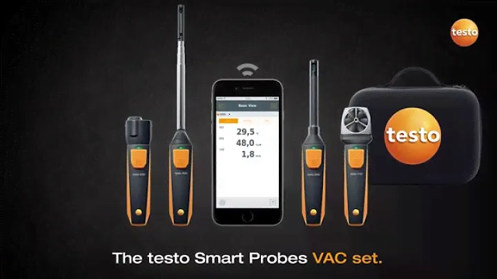 Testo Smart Probes - Kit ventilazione