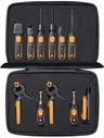 0563 0002 32, Smart Probes HVAC/R Ultimate kit Wireless Multimeter Kit for Multipurpose Use, ±0.5 (testo 405i) °C, ±0.5 (testo